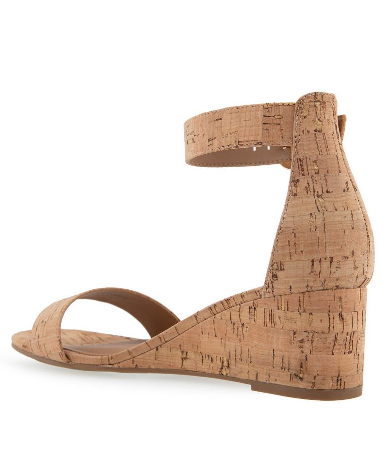 Women's Willis Buckle Strap Wedge Sandals