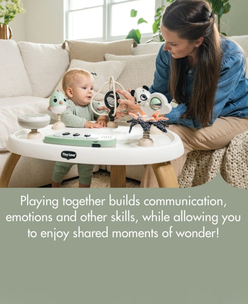 Baby Boys' or Girls' 5-in-1 Stationary Activity Center