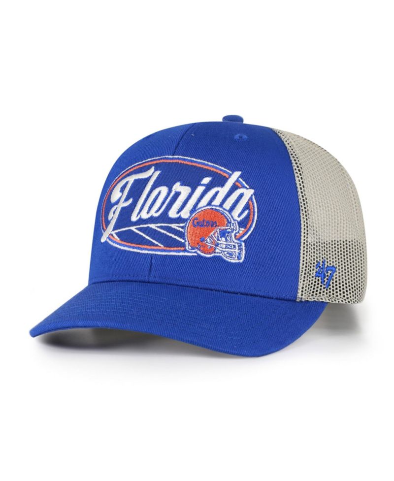 Men's and Women's '47 Royal Florida Gators Enfield Adjustable Trucker Hat