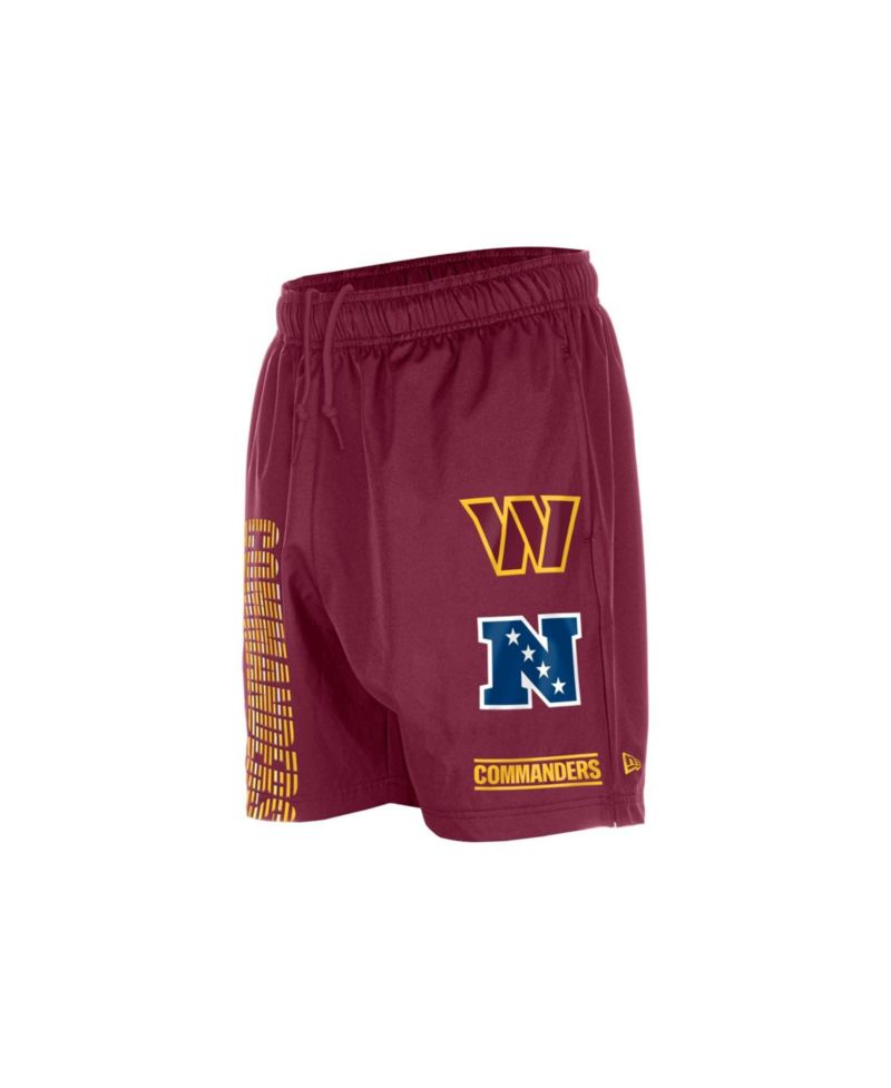 Men's Burgundy Washington Commanders Match Shorts