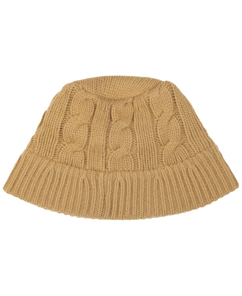 Men's Cable Knit Bucket Hat