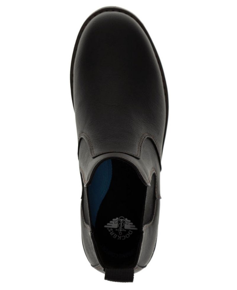 Men's Dylan Rugged Casual Chelsea Slip-On Boots