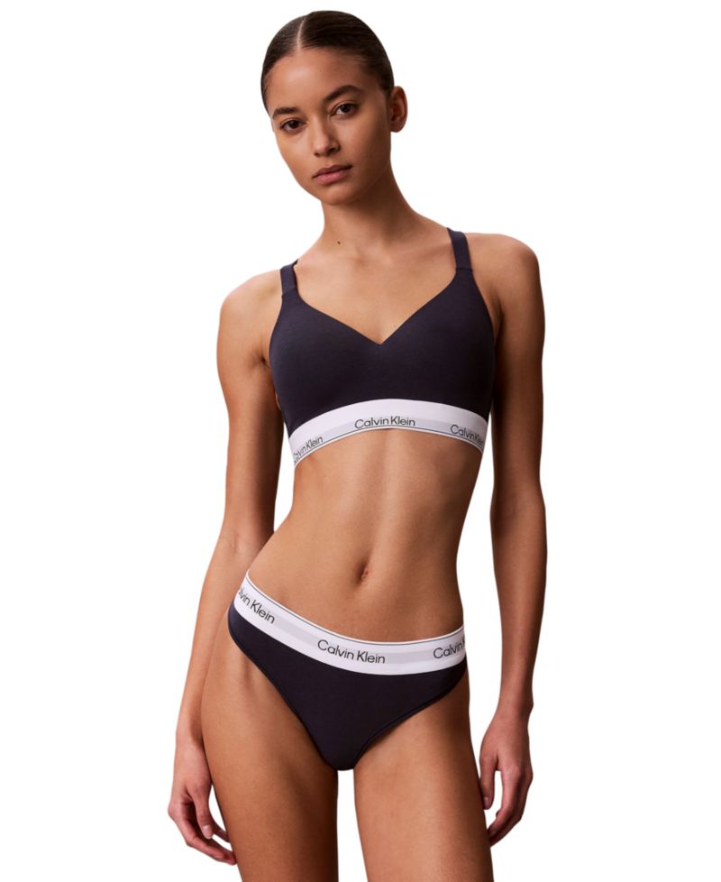 Women's Icon Cotton Full-Coverage Lift Bralette QF8500