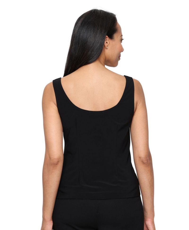 Women's Jacquard Elongated Twinset