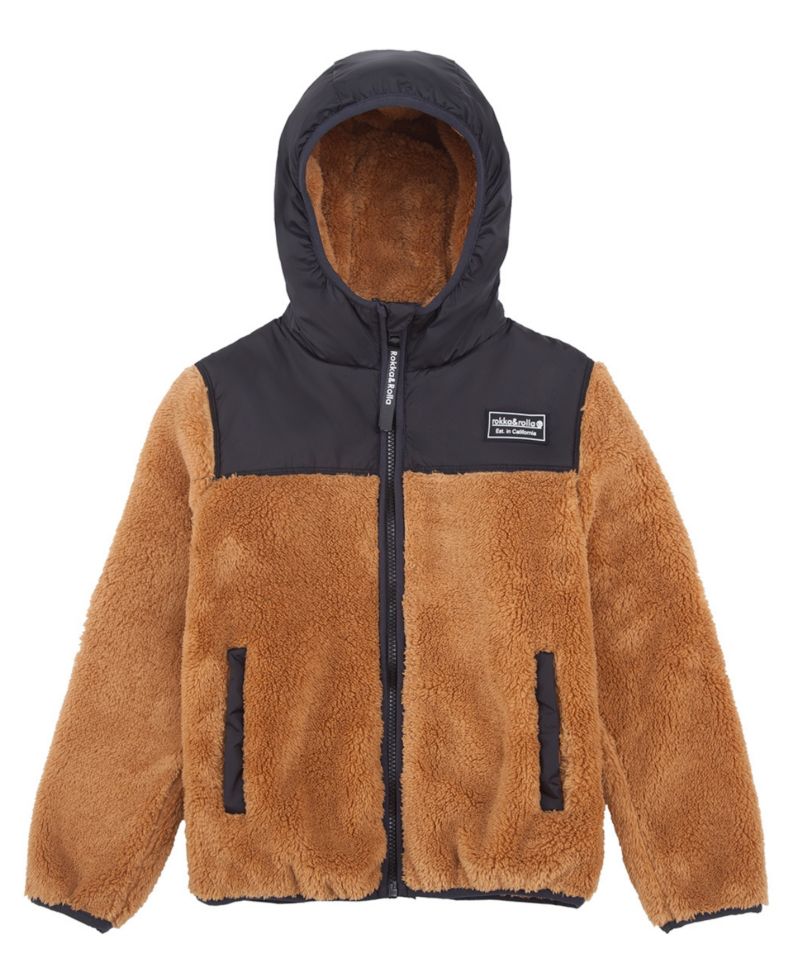 Boys Sherpa Fleece Jacket