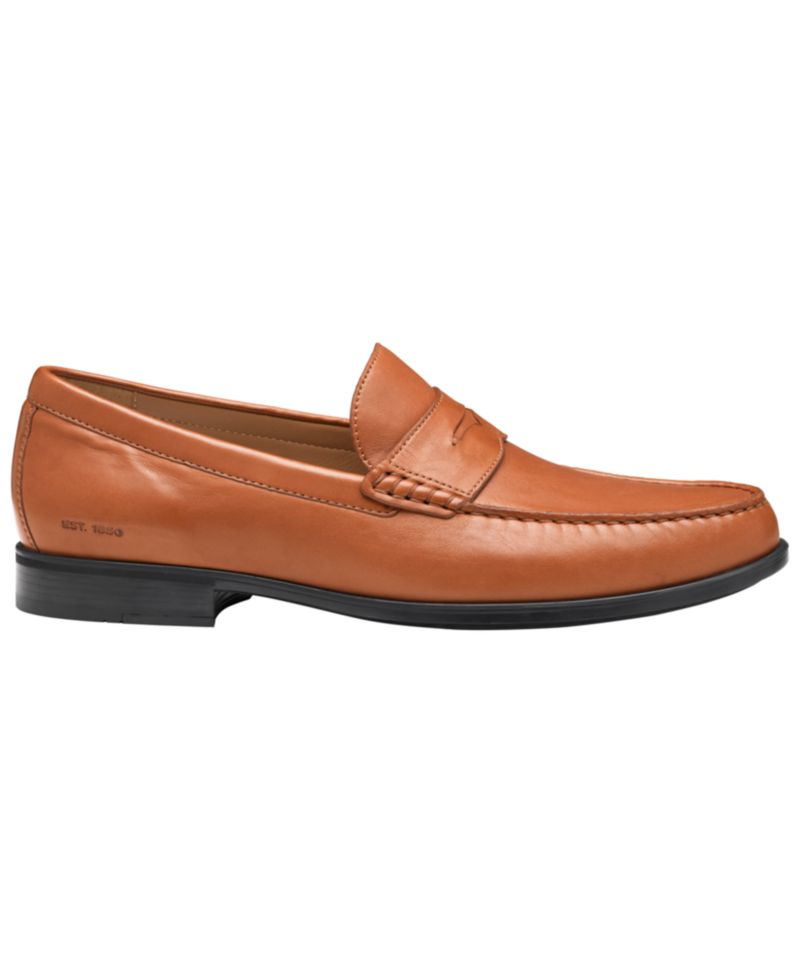 Men's Harrison Penny Slip-On Round Toe Loafers