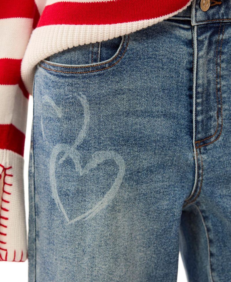 Women's Super Straight Denim Jeans