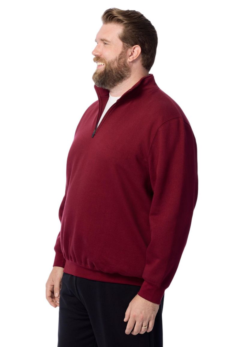 Men's Fleece 1/4 Zip Sweatshirt