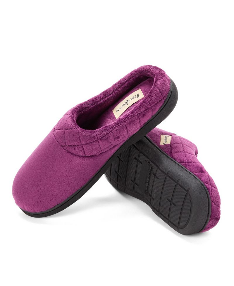 Women's Darcy Velour Clog Slippers