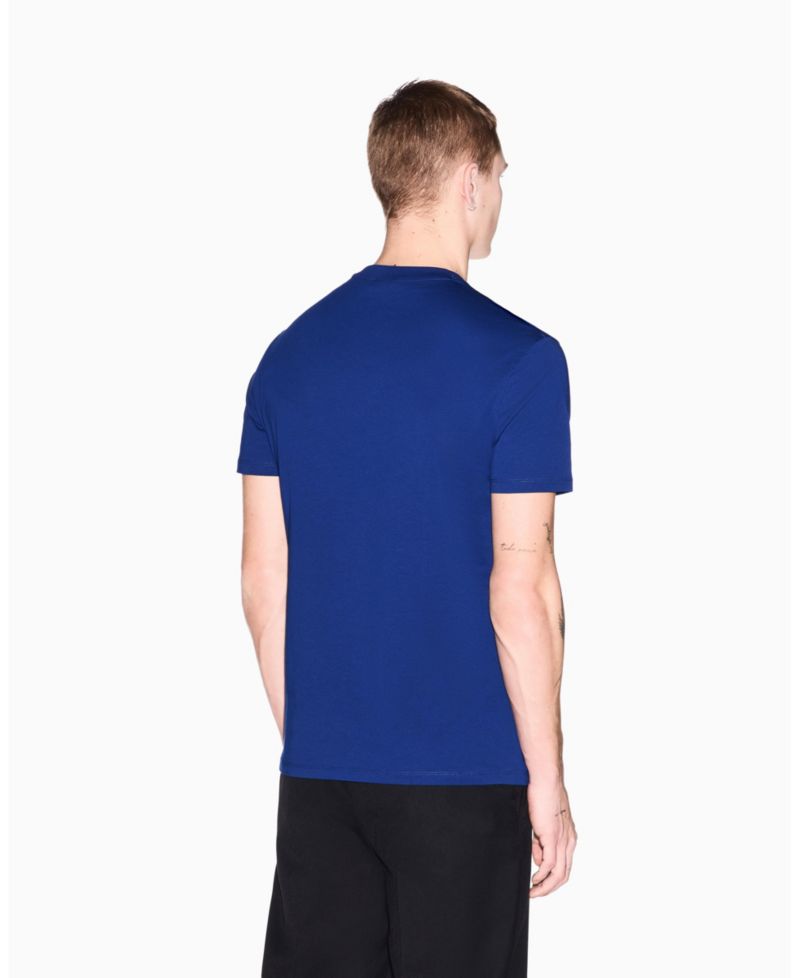 Men's Short Sleeve Tonal Circle Logo T-Shirt