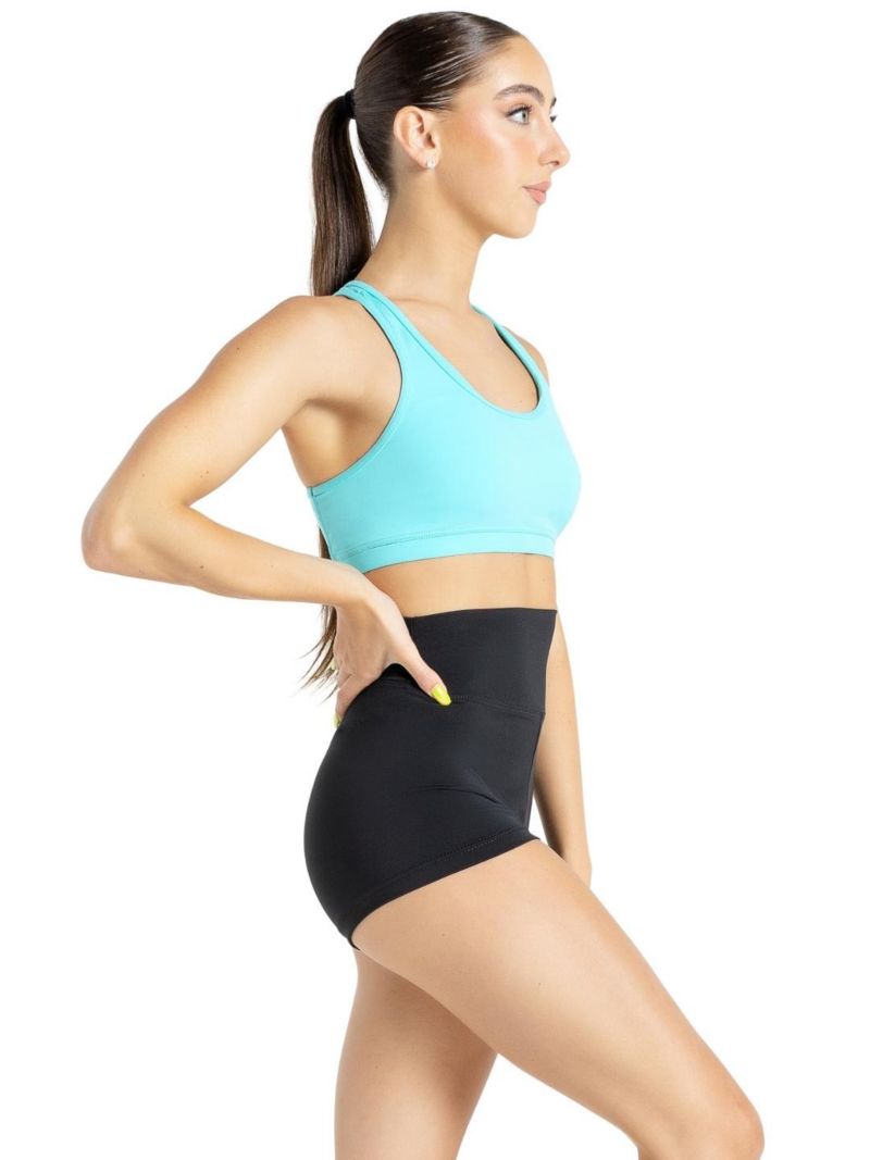 Women's High Waisted Shorts