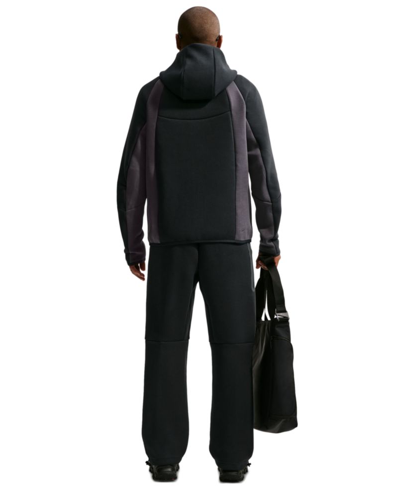 Men's Tech Color-Block Full-Zip Fleece Sweatshirt