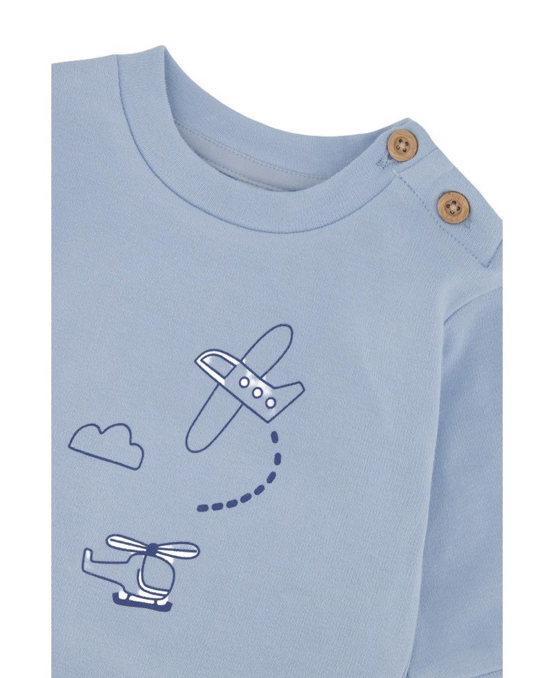 Baby Boy 3M TO 24M Cotton Pants and Top Set