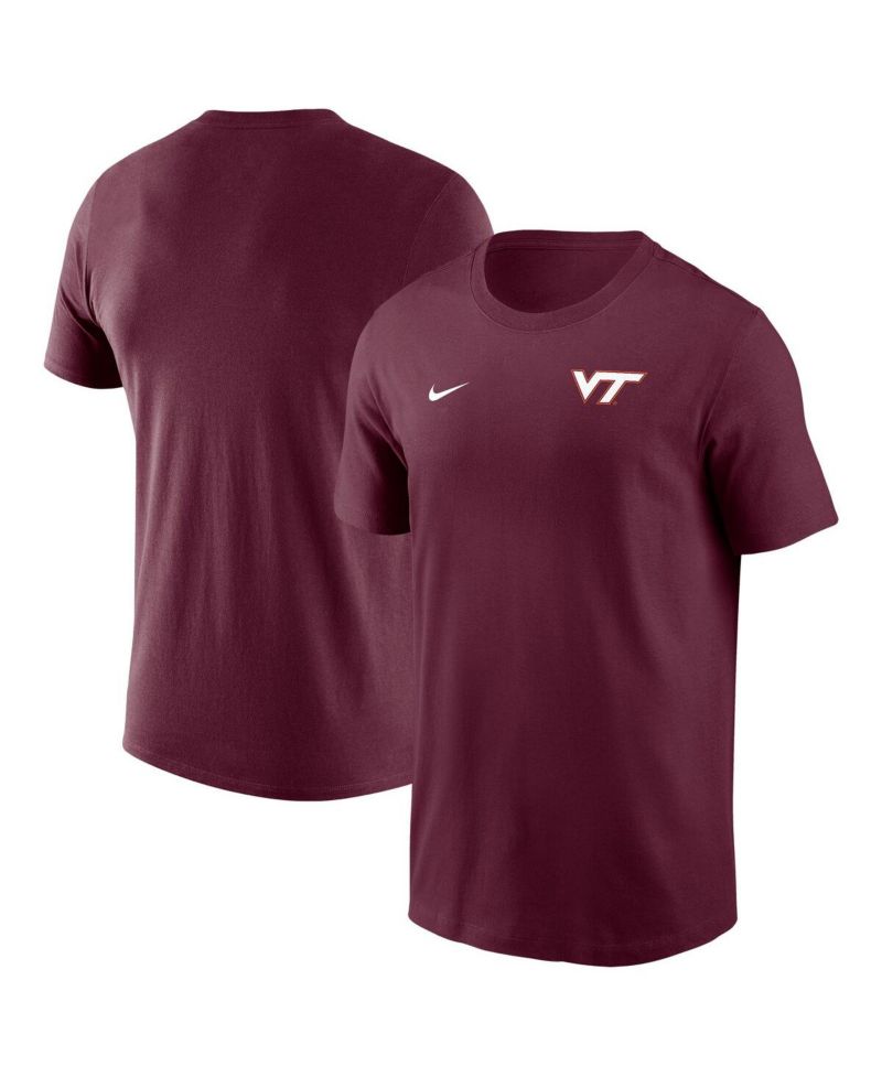 Men's Maroon Virginia Tech Hokies 2025 Sideline Legend Performance T-Shirt