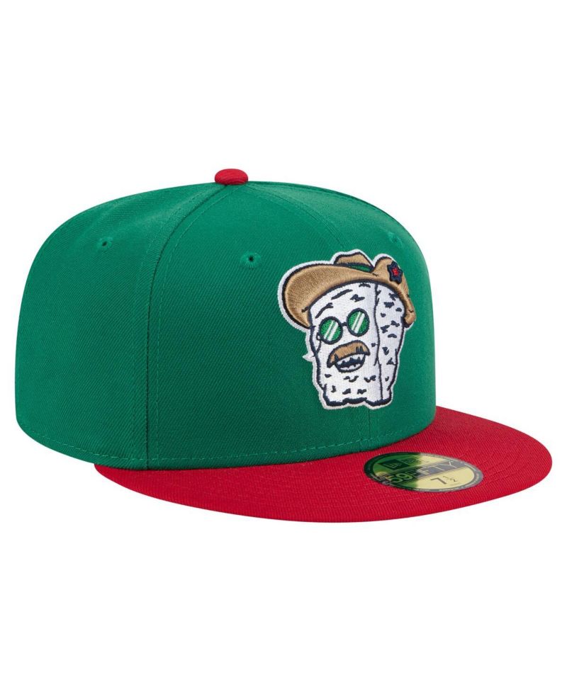 Men's Green Frisco RoughRiders Copa de la Diversion 59FIFTY Fitted Hat
