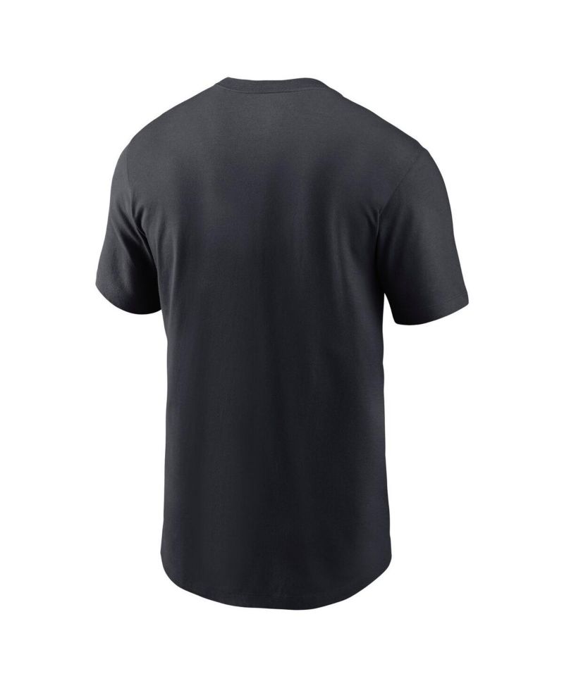 Men's Midnight Blue Los Angeles Rams 2025 Rivalries Collection Essential T-Shirt