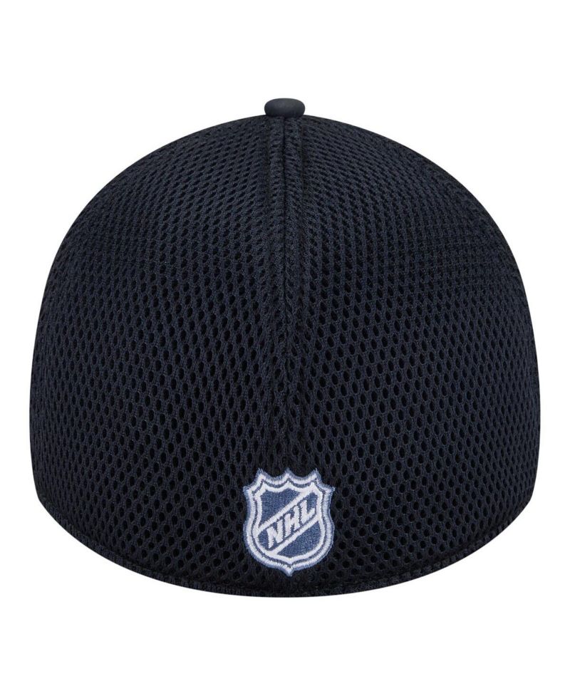 Men's Navy Colorado Avalanche Logo 39THIRTY Flex Hat