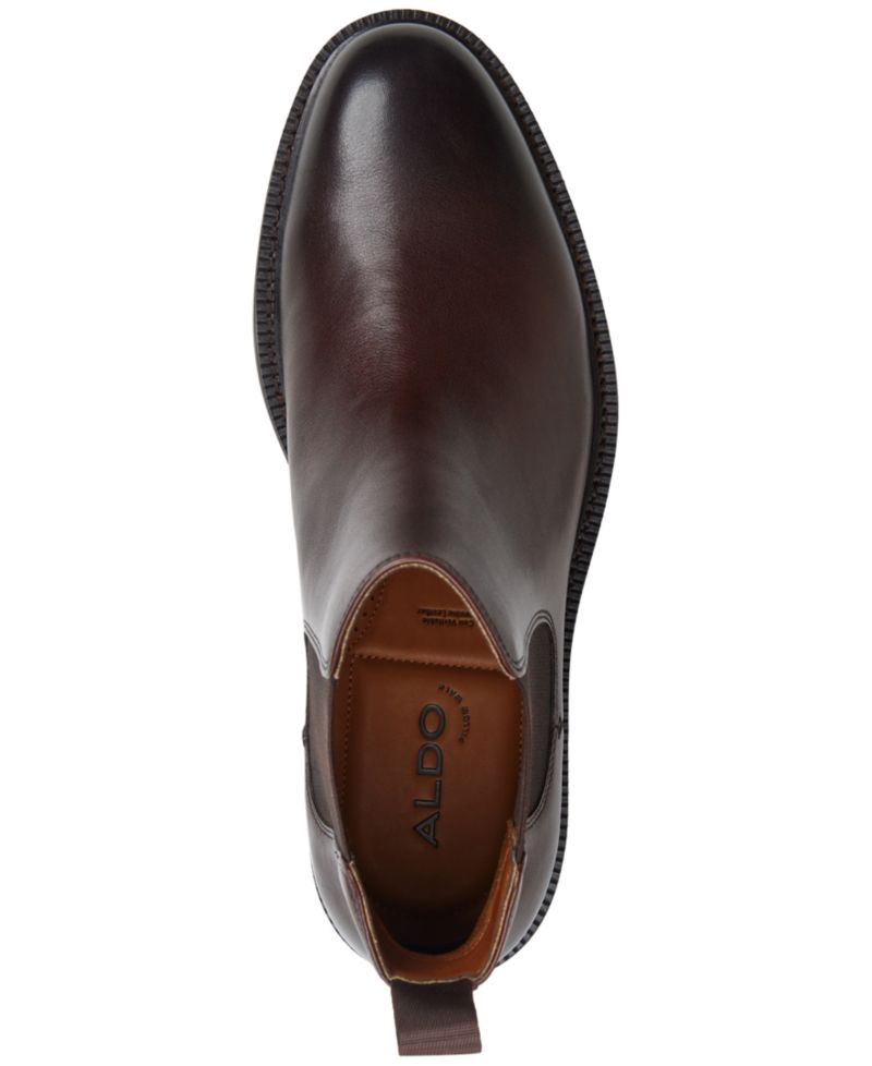 Men's Malmo Leather Ankle Boots