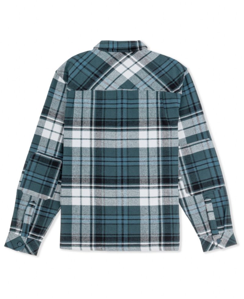 Men's Santa Cruz Seaside Flannel Long-Sleeve Shirt