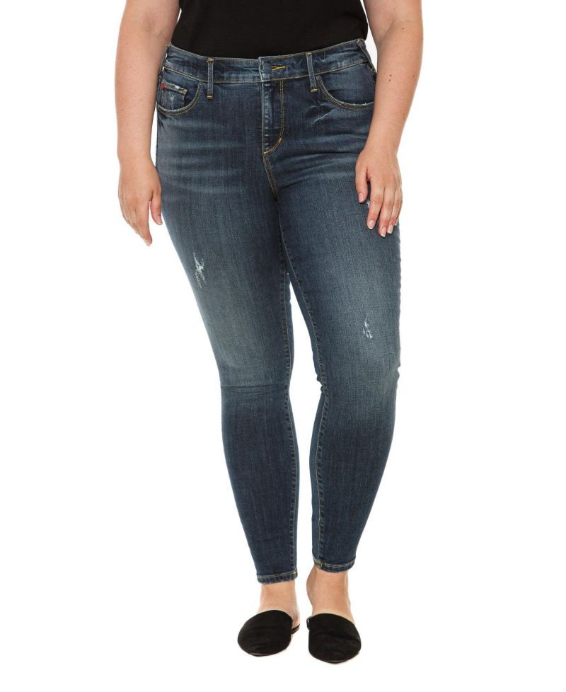 Women's Denim Mid Rise Ankle Skinny in 29" inseam - Sofia