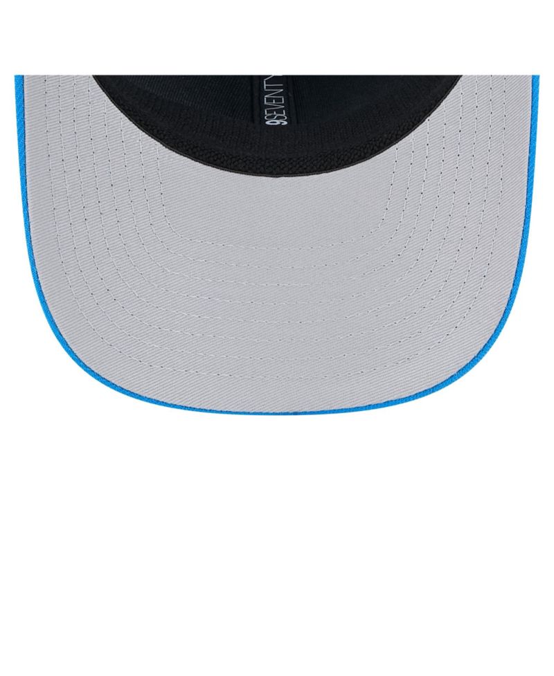 Men's Blue Detroit Lions Main Trucker 9SEVENTY Stretch-Snap Hat
