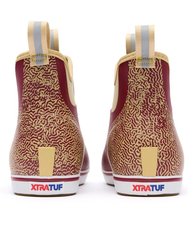 Men's Tailgate Ankle Deck Boot