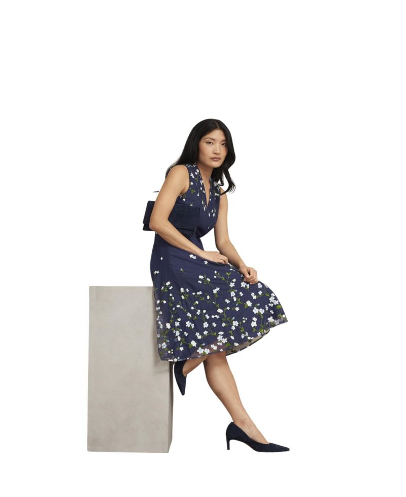 Women's Aria Embroidered Dress