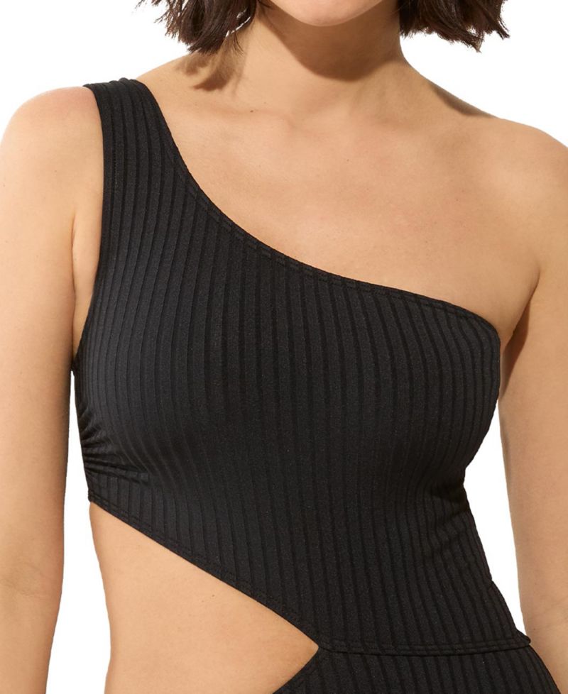 Women's One-Shoulder One-Piece Swimsuit