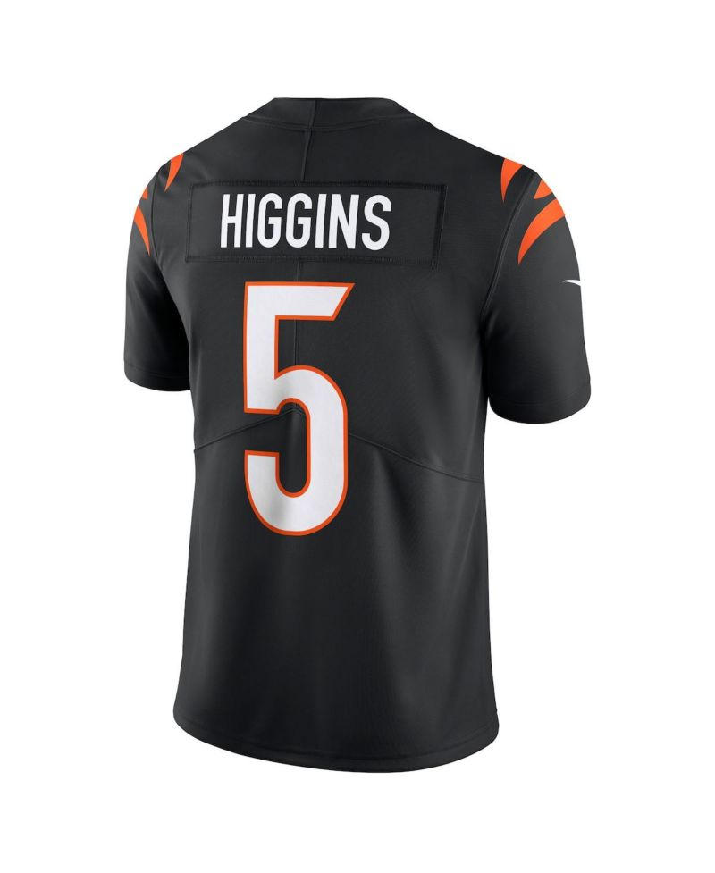 Men's Tee Higgins Cincinnati Bengals Vapor Untouchable Limited Jersey