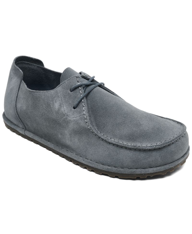 Men's Utti Lace Suede Leather Casual Sneakers from Finish Line