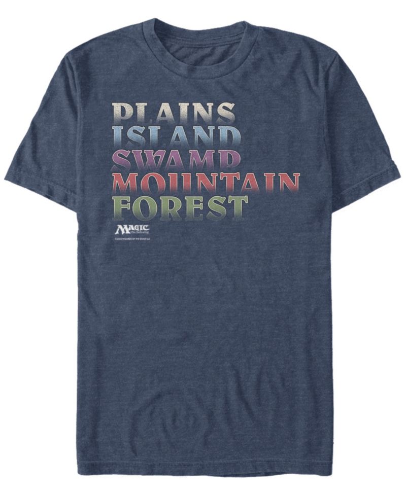 Men's Magic The Gathering Stacked Settings Short Sleeve T-Shirt