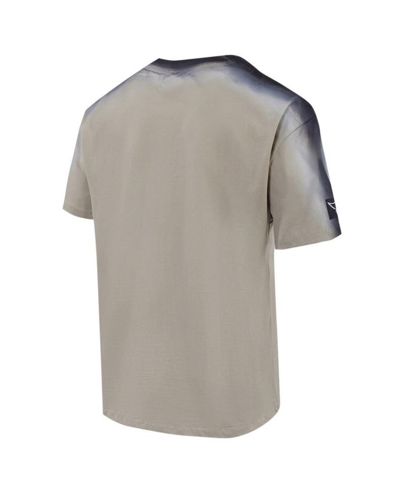 Men's Tan Aerosmith Sprayed Dream On Loose T-Shirt