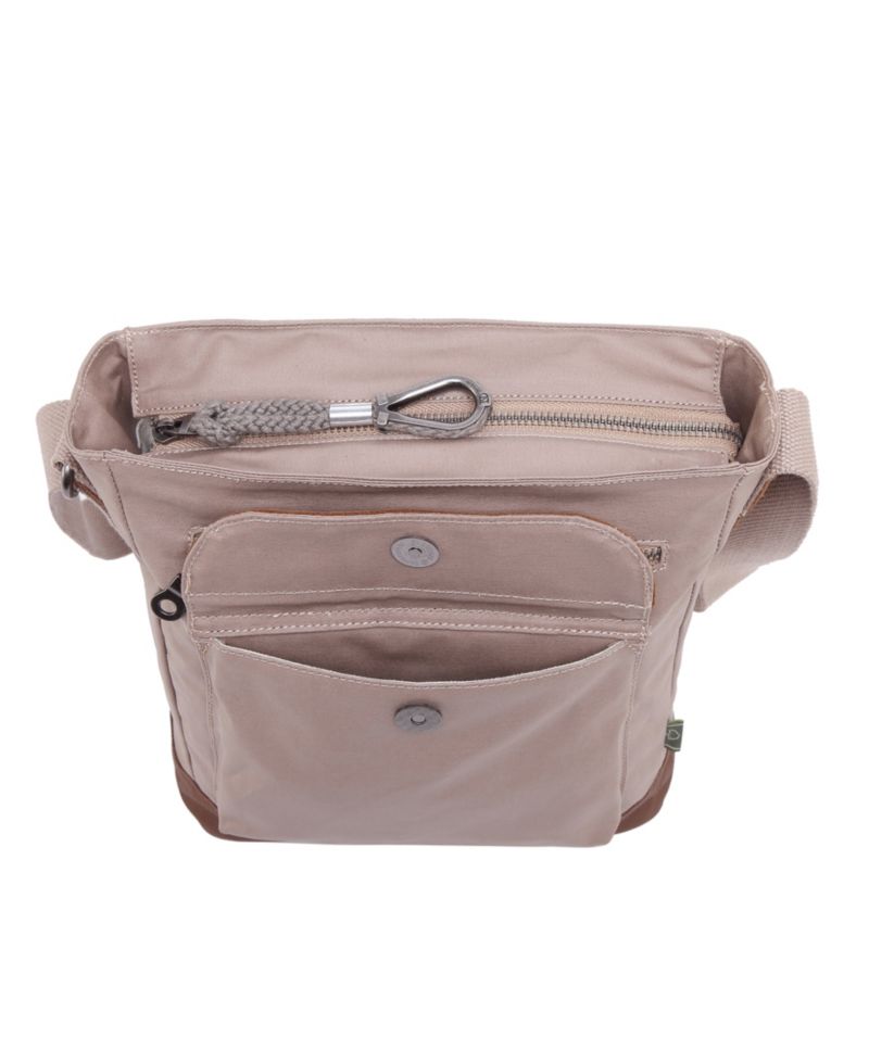 Urban Light Canvas Crossbody Handbag