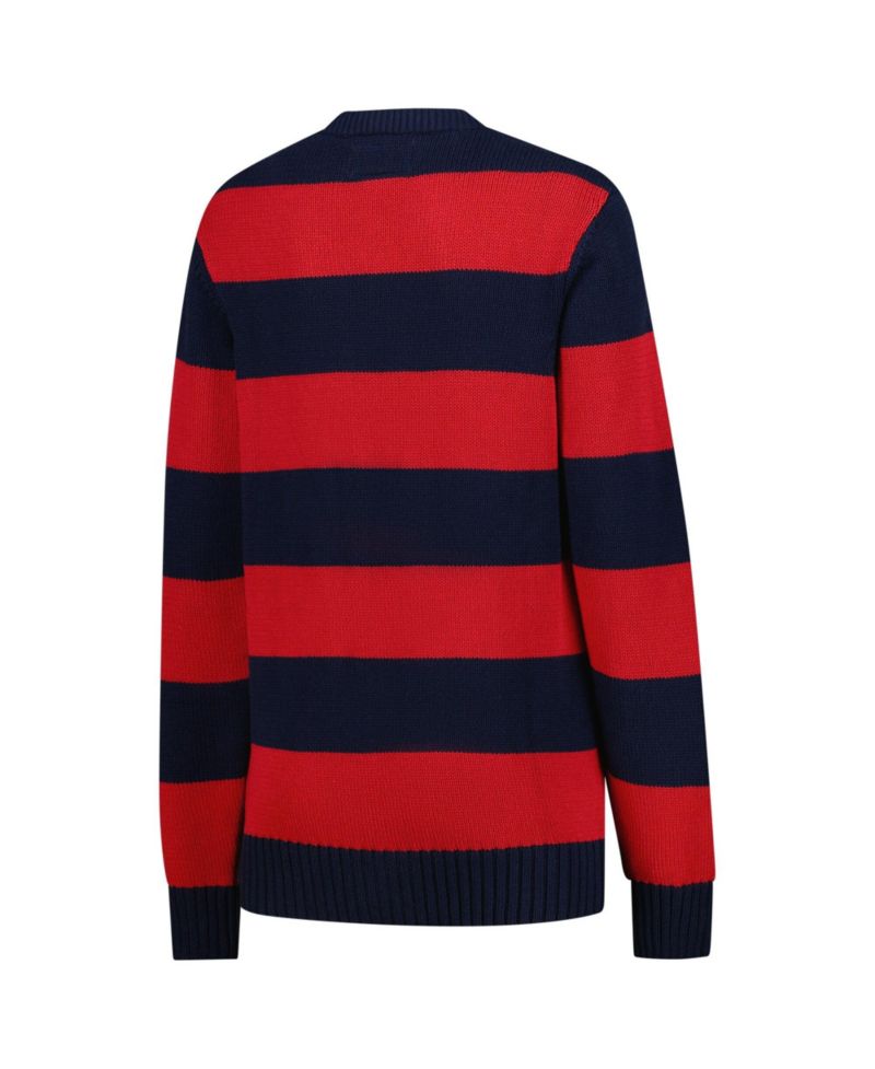 Men's and Women's Navy Ole Miss Rebels Renew Knit Stadium Sweater