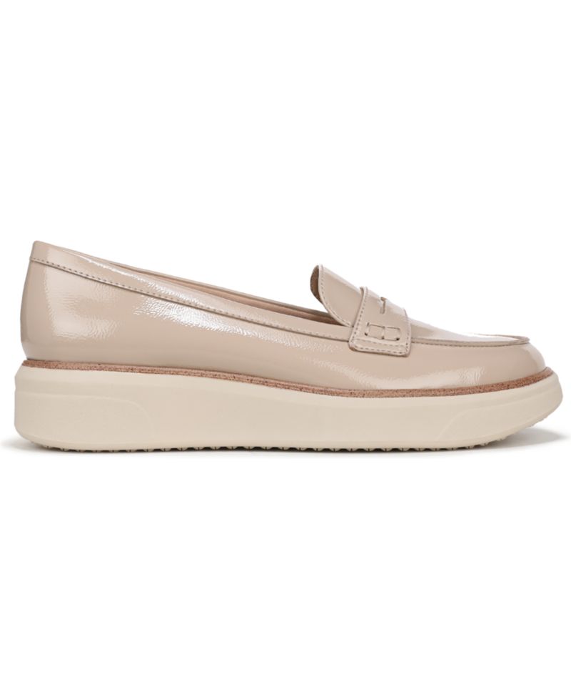 Women's Chelsea Round Toe Platform Penny Loafers