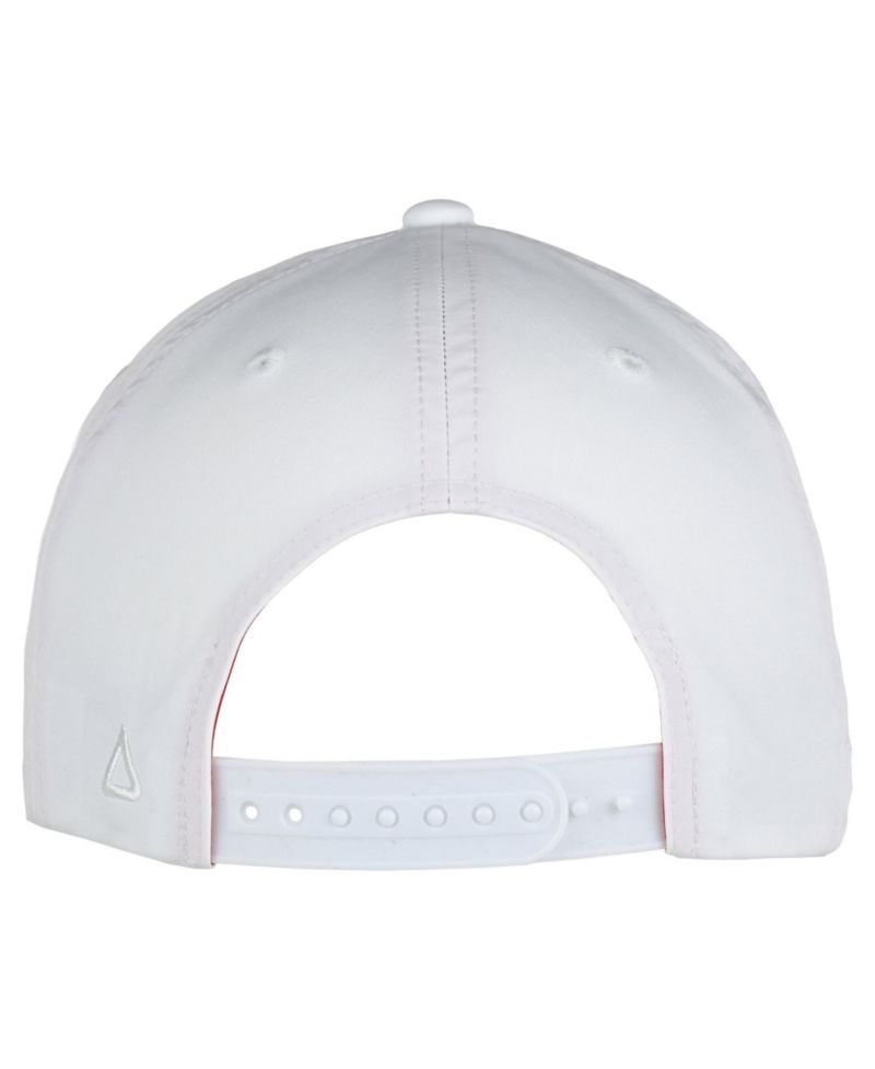 Men's and Women's White Nebraska Huskers The Sideline Adjustable Hat