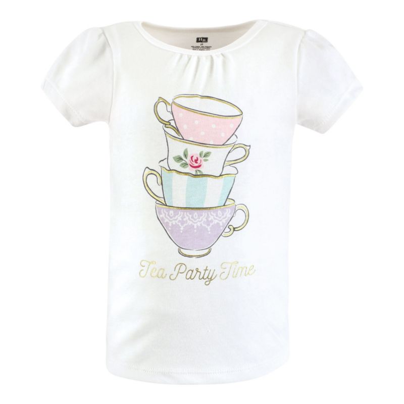 Baby Girls Hudson Short Sleeve T-Shirts
