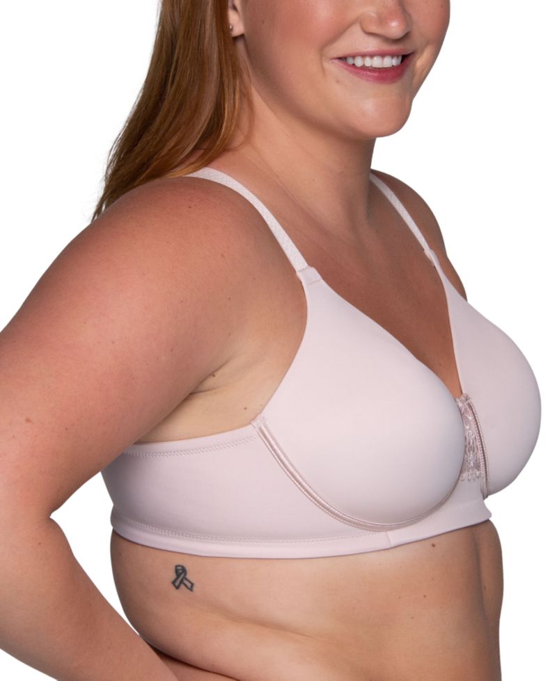 Women's Full Figure Beauty Back Smoother Wireless Bra 71380