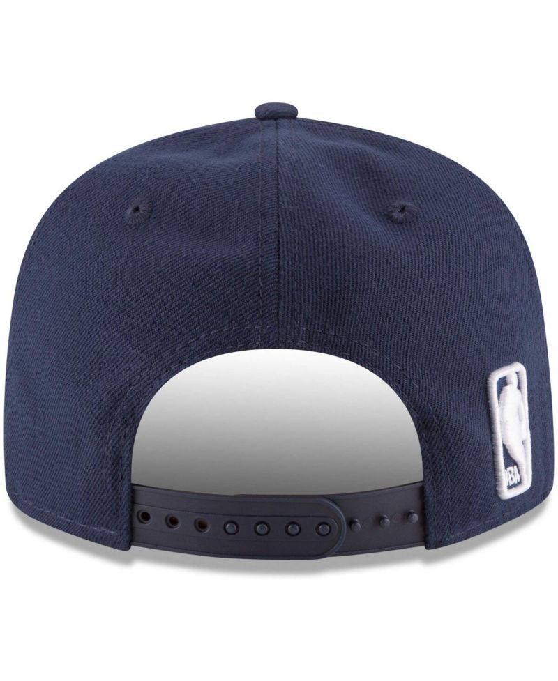 Men's Navy Dallas Mavericks Official Team Color 9FIFTY Snapback Hat