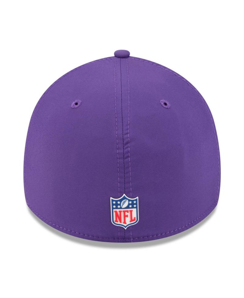 Men's Purple Minnesota Vikings 2025 Sideline 39THIRTY Flex Hat