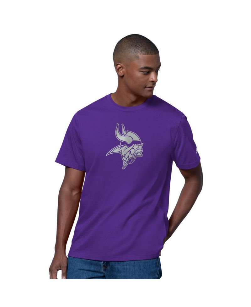 Men's Purple Minnesota Vikings Thursday Night Gridiron T-Shirt