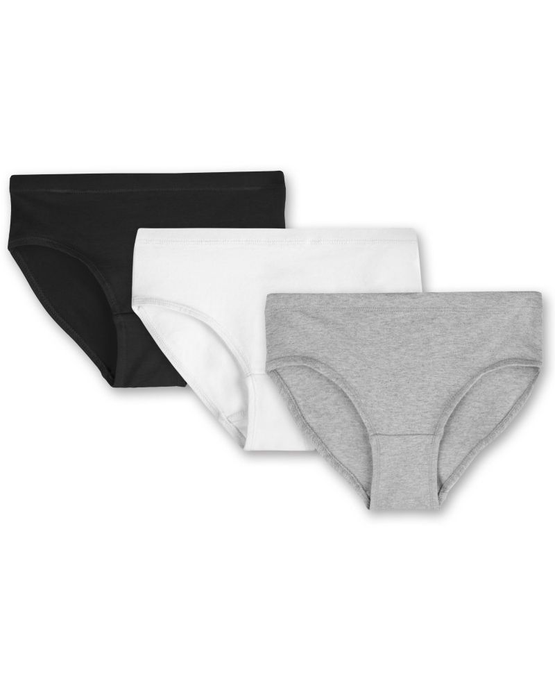 Girls Fair Trade Organic Cotton Underwear 3-pack