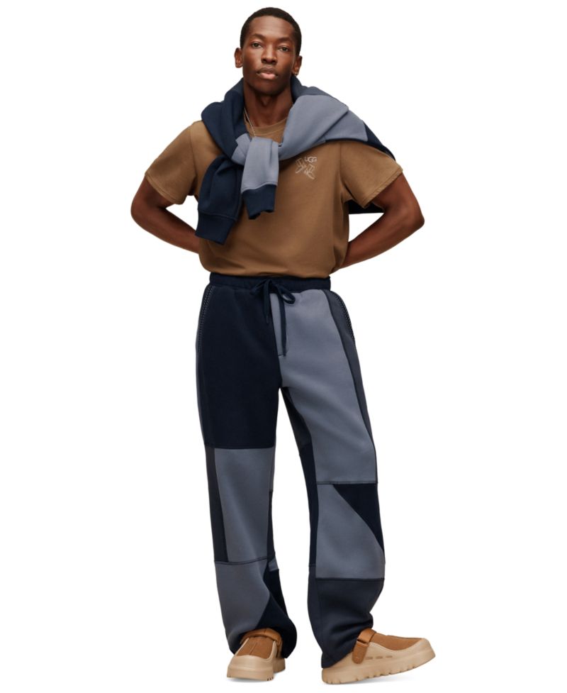 Men's Tasman Colorblock Relaxed-Fit Pants