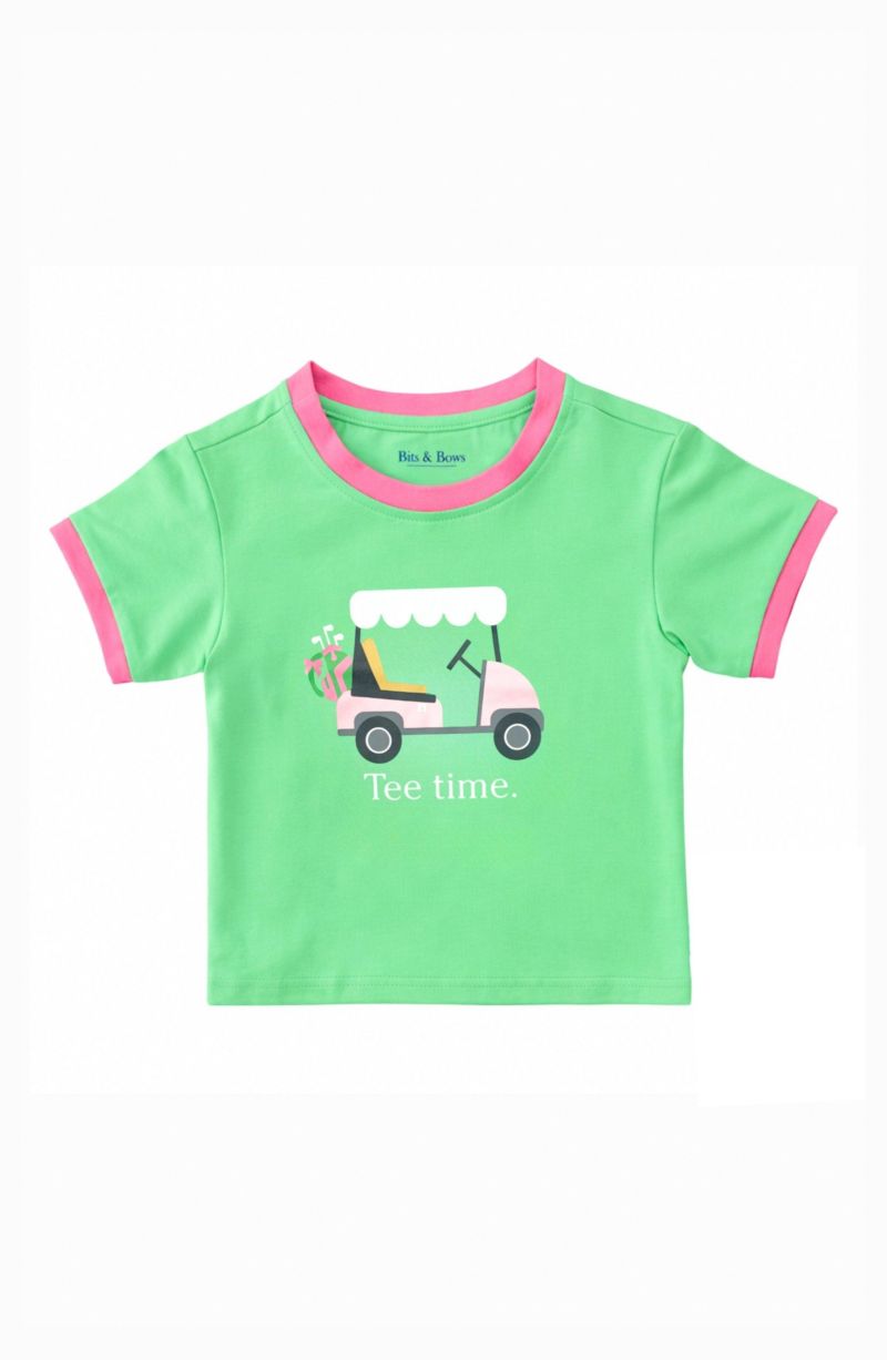 Little Girls Little/Big Golf Tee Time T-Shirt