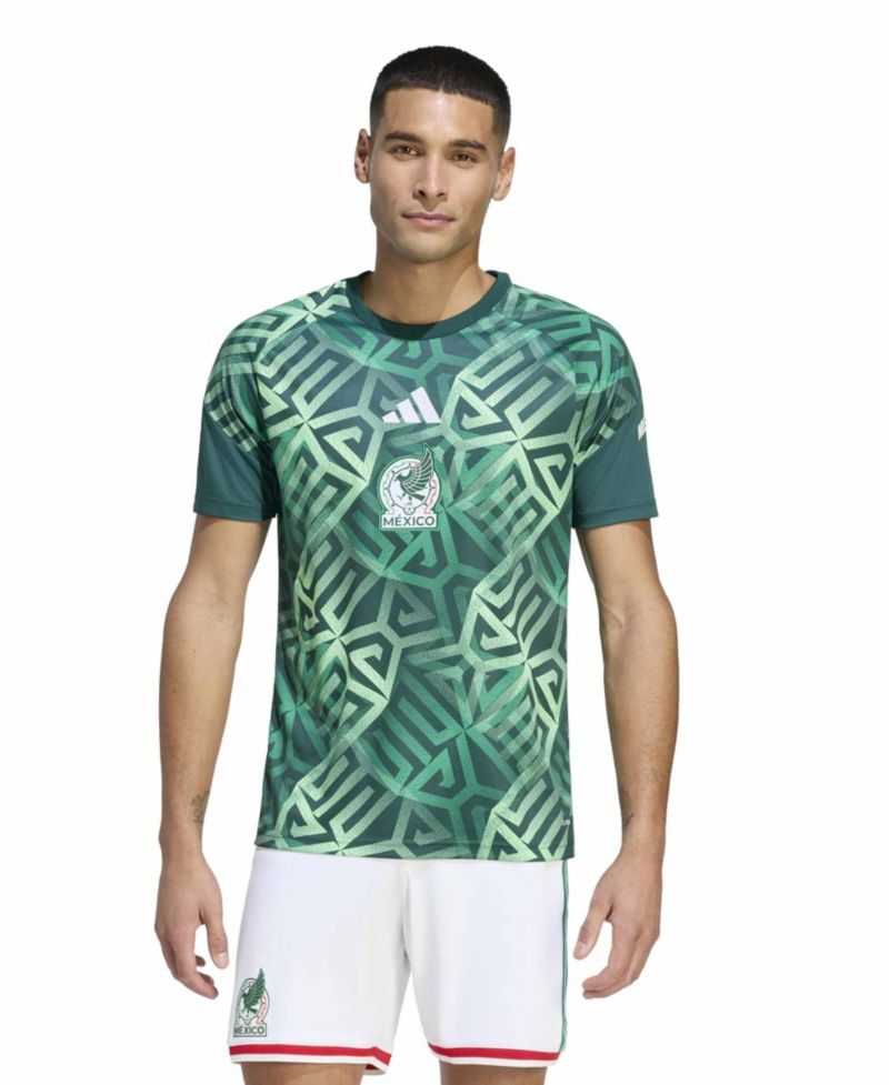 Men's Green Mexico National Team 2026 Pre-Match Jersey