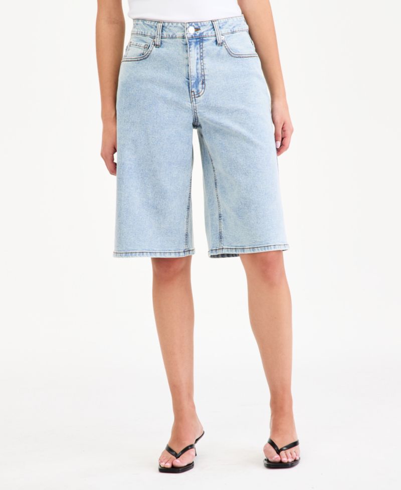 Women's Baggy Denim Shorts