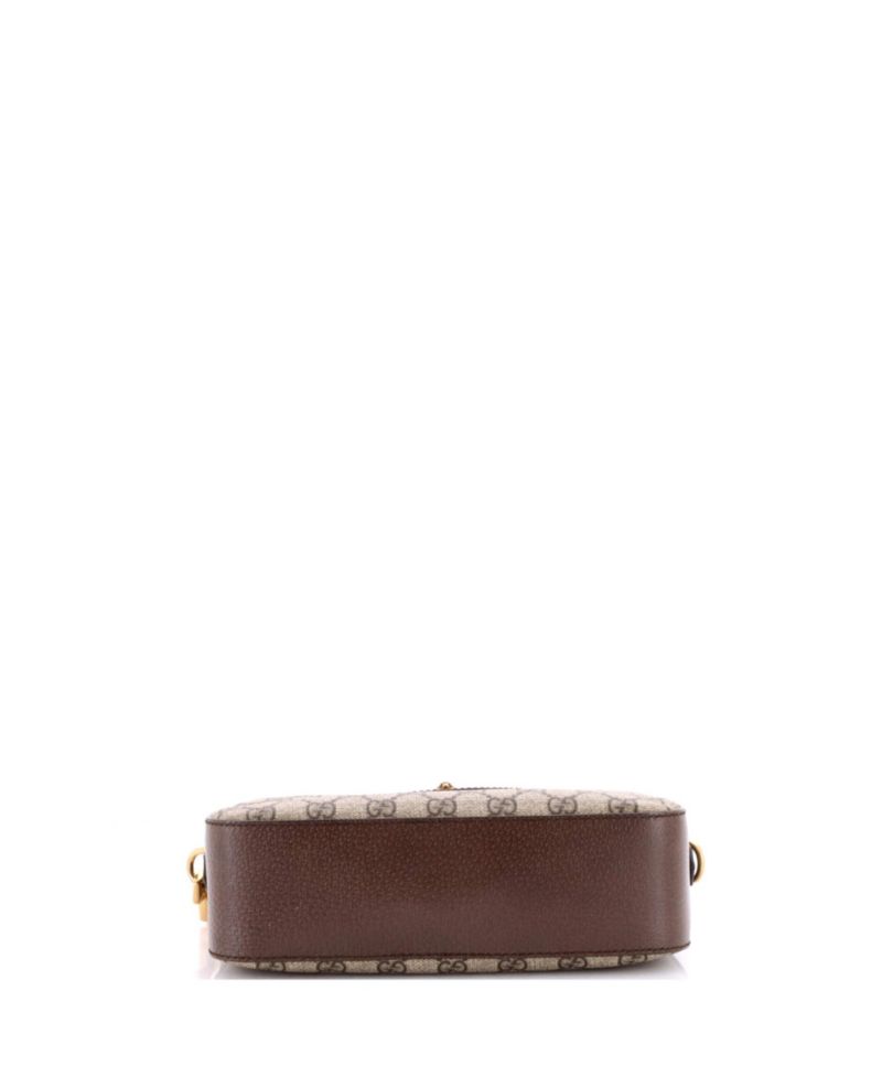 Neo Vintage Camera Messenger Bag GG Coated Canvas