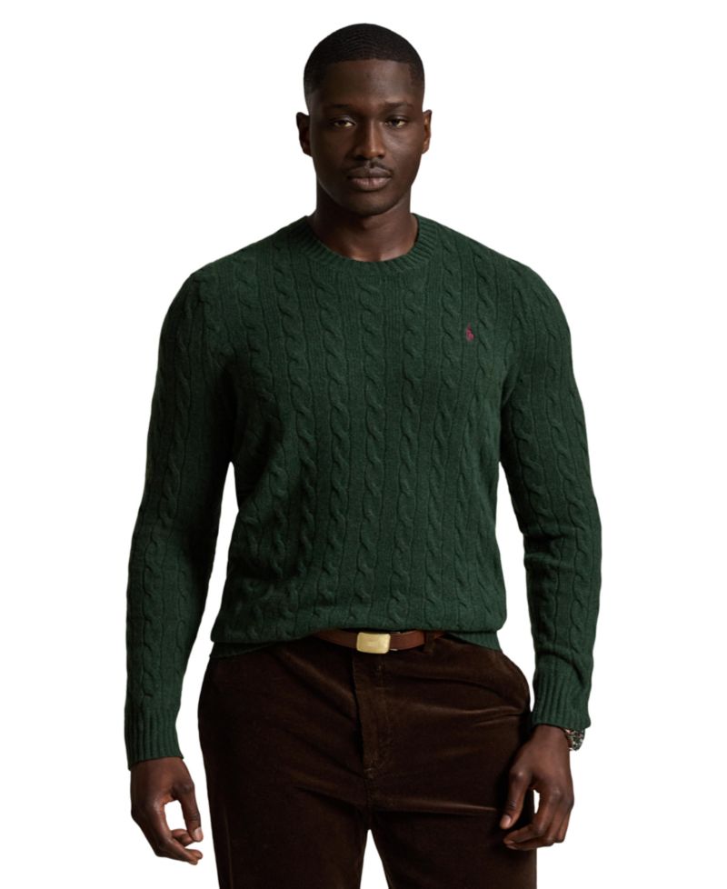 Men's Cable-Knit Sweater