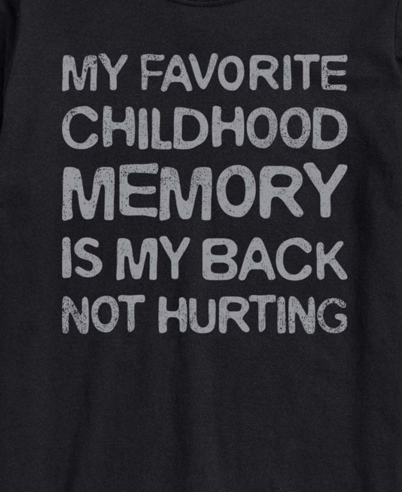 Men's Childhood Memory Short-Sleeve Graphic T-Shirt