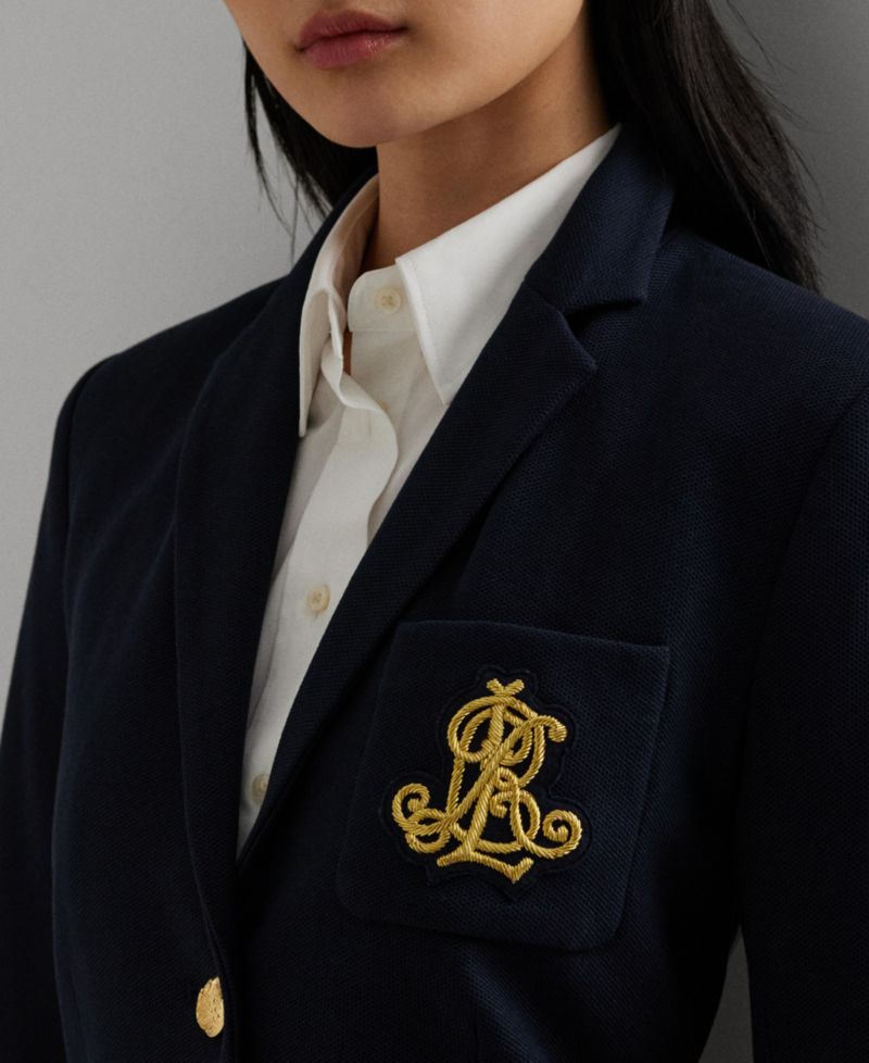 Bullion Jacquard Blazer
